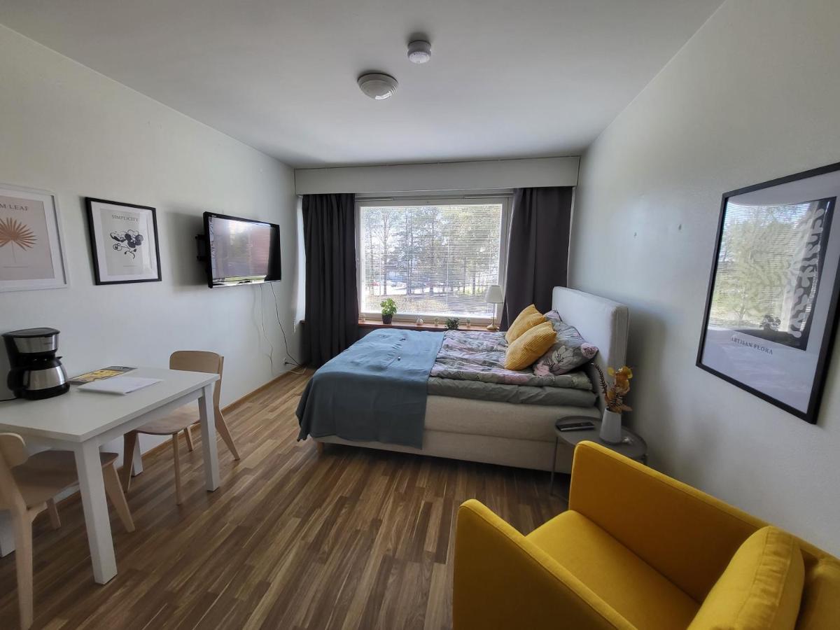 Central Studio - Easy Check-In, Free Parking & Wifi Rovaniemi Eksteriør billede